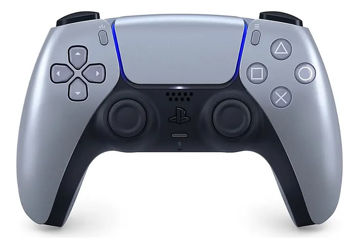 JOYSTICK PS5 - COLOR PLATEADO