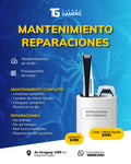 MANTENIMIENTO PS5