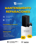 MANTENIMIENTO XBOX SERIES