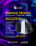 SERVICIO TECNICO PS4/PS5/XBOX