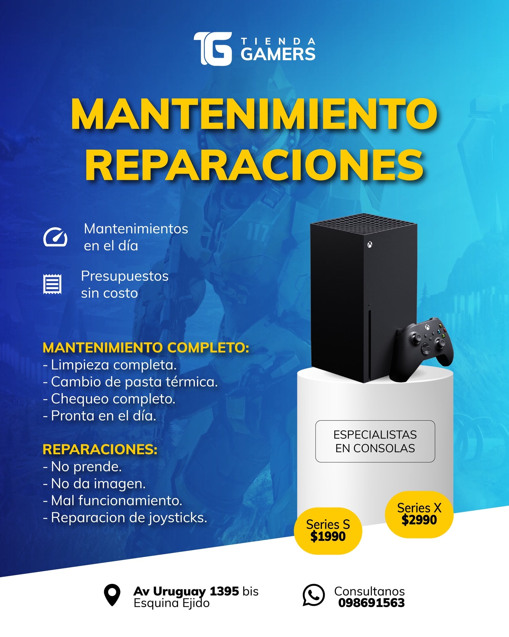 Xbox Series X - Nueva