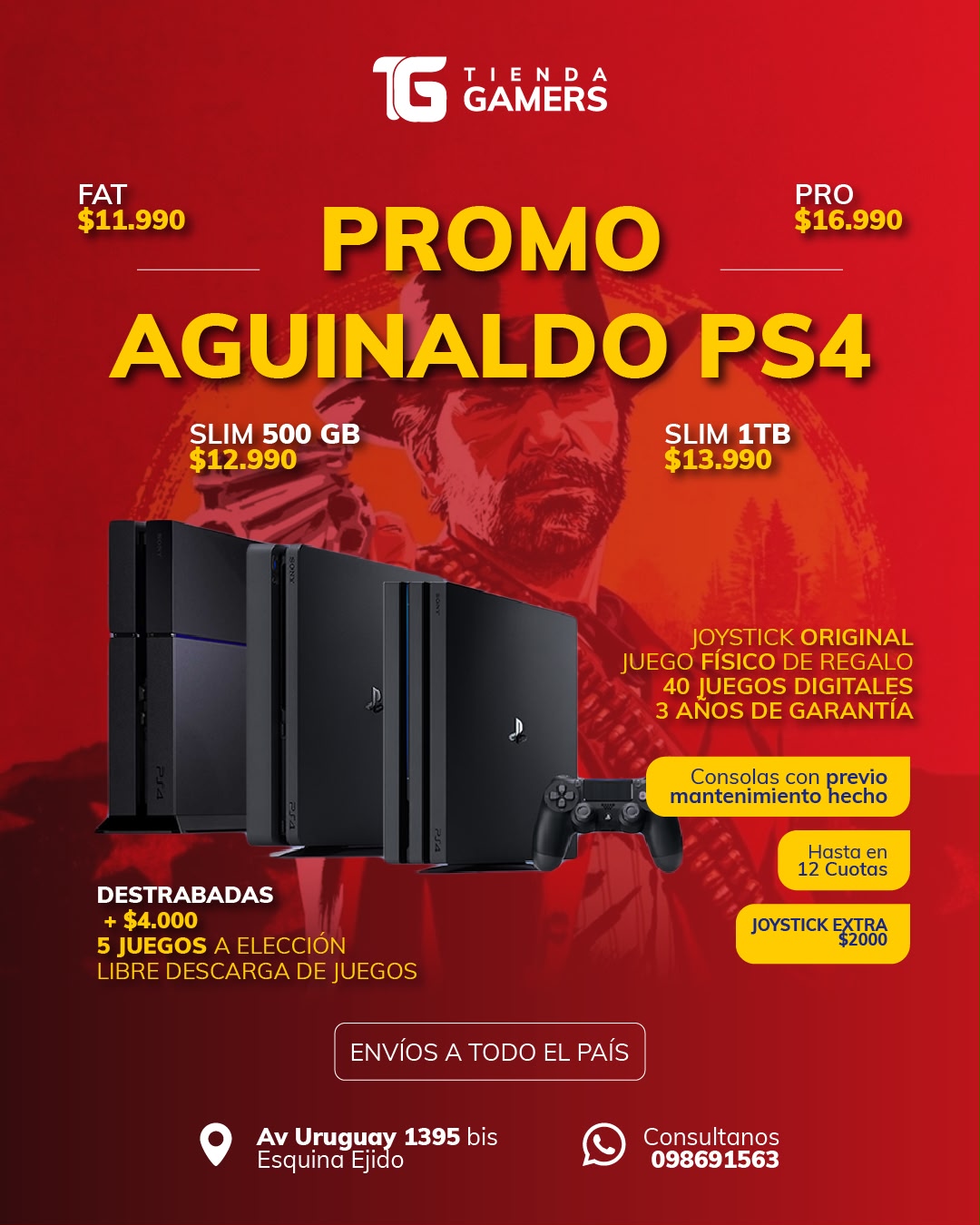 PS4 FAT - Nueva