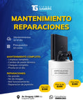 Mantenimiento y Reparación PS4