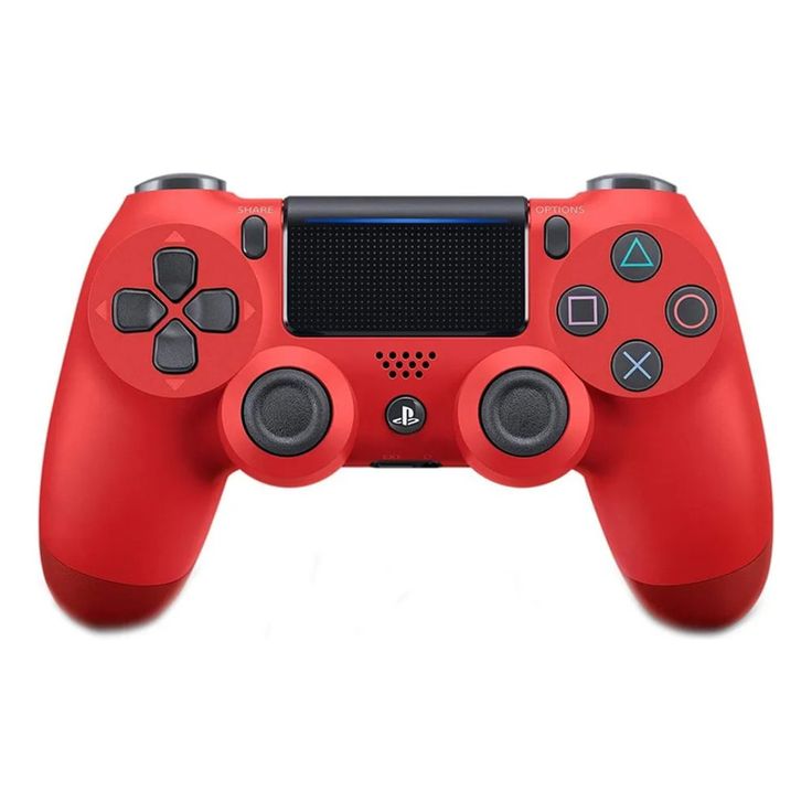 JOYSTICK PS4 - ROJO