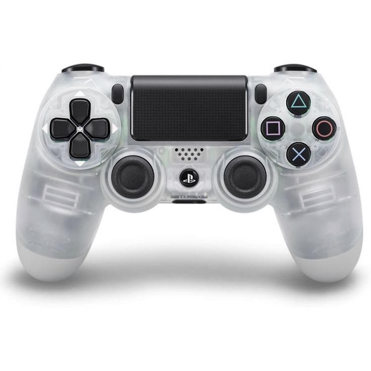 JOYSTICK PS4 - TRANSPARENTE